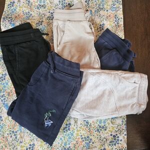 Kids Casual Bottoms Set - Navy, Beige, Black